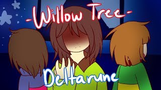 Deltarune Willow Tree -Original Meme-