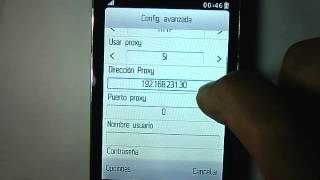Configuracion INTERNET en alcatel 3041