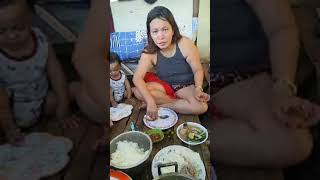 Highlight 0:00 - 3:39 From Kakain Na Ang Mga Manyan | Sarap Ng Patis Na May Kalamansi/Chubby Mom Is
