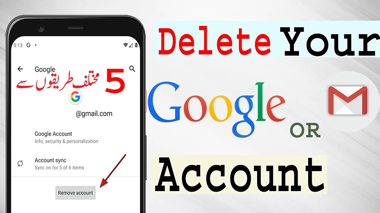 How to delete a google account permanently | gmail How to delete a google account permanently | gmail