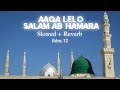 Aaqa Lelo Salam Ab Hamara | Slowed + Reverb | ibbu.12 |