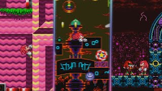 Sonic Knuckles In Sonic Cd Full