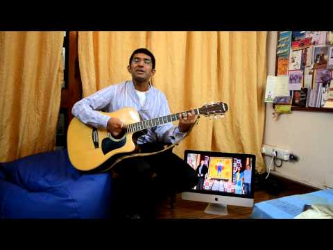 Jeena yahan marna yahan on guitar..!(movie-mera naam joker)(...