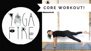 Yoga Workout - Core - Yoga Fire By Jo