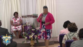 Apostle Laequinla Hunter - The Pastors At the Porches