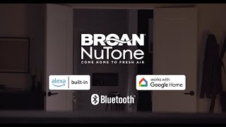 Broan Sensonic Voice Controlled Bathroom Exhaust Fan