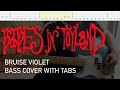 Babes in Toyland - Bruise Violet (Bass Cover with Tabs)
