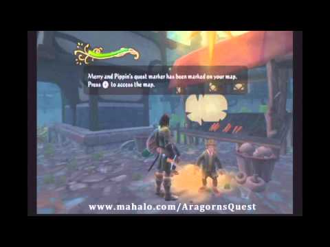 Lord of the Rings Aragorn's Quest Flight to the Ford Walkthrough part 1