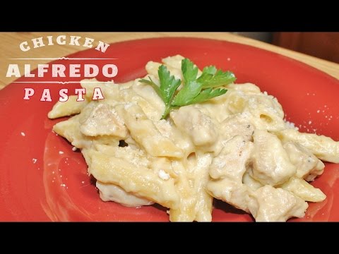 Review Pasta Alfredo Recipe With Chicken In Urdu
