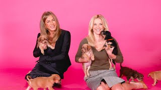 Jennifer Aniston And Reese Withers The Puppy Interview