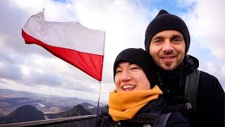 Three Years Travelling Abroad 20 Countries Trzy Korony Hike Poland Three Years Travelling Abroad 20 Countries Trzy Korony Hike Poland