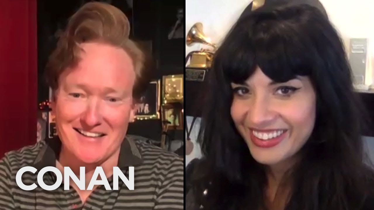 #CONAN: Jameela Jamil Full Interview - CONAN on TBS