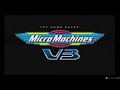 [Micro Machines V3 - Игровой процесс]