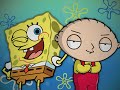 Stewie Griffin vs Spongebob Squarepants - Epic Rap Battles of Cartoons #5