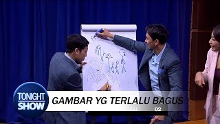 Gambarnya Terlalu Bagus, Tim Desta Gak Bisa Jawab Gambarnya Terlalu Bagus, Tim Desta Gak Bisa Jawab