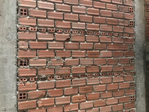 Kho Tư liệu Xây dựng - Cấu tạo tường gạch ống câu gạch thẻ