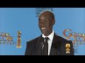 Backstage with Don Cheadle, best actor TV series/comedy