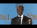 Backstage with Don Cheadle, best actor TV series/comedy