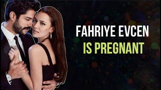 Fahriye Evcen is pregnant! Burak Özçivit will become a father for the second tim