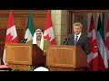 Harper and Kuwait prime minister