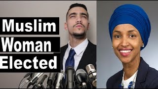 Ilhan Omar Wins Election In Minnesota