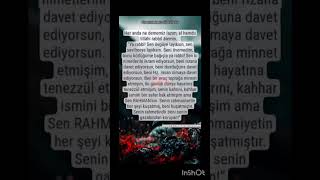 Elhamdülillahi Rabbim Alemin..