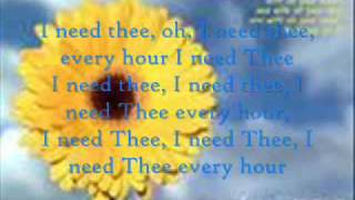 Watch Jars Of Clay I Need Thee Every Hour video