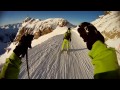 skiing