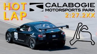 HOT LAP: Calabogie Motorsports Park, Toyota 86 Racecar, 2:27.2XX