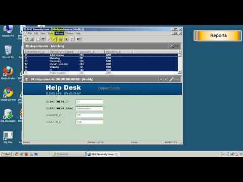 Remedy v7.5 User Tool --- Introduction - YouTube