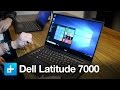 Dell Latitude 7000 - Hands on at CES 2016