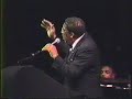 Rev. Clay Evans (James Cleveland's funeral