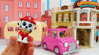 Paw Patrol Go Shopping At The Mall - Toy Learning Video For Kids!