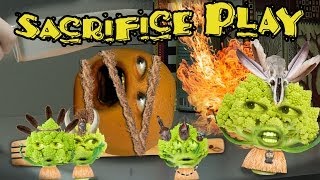 Annoying Orange - Sacrifice Play Ft. Mikey Bolts, Steve Zaragoza & Alesia Glidewell
