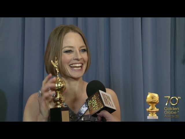 Backstage at the Globes, exclusive: more winners' first reactions