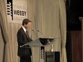 Imaginary Bitches: Eden's Webby Speech