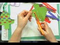 2 - How To Make A Scrappy Ornament Greeting ( Andrea Currie Crafts )