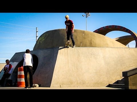 Biggest Skatepark!  Middle of Nowhere