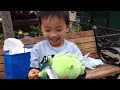Toddler's Day at Disneyland & California Adventure 2013