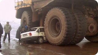 Accidentes de Camiones y Maquinaria pesada En Vivo 2017