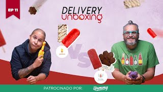 ¿Santa Paleta o La Paletteria? ¿Esa es la cuestión? | Delivery Unboxing Ep. 11