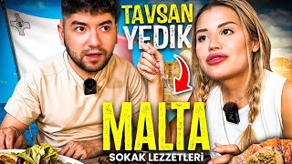 Malta Sokak Lezzetleri̇ Tavşan Yedi̇k