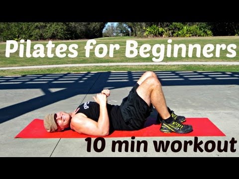  Yoga     on Pilates On The Go Beginner 10 Minute Core Workout