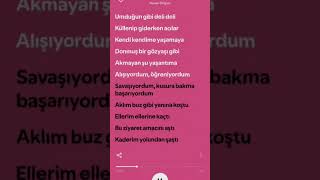 Kenan Doğulu - Aklım Karıştı Şarkı Sözleri