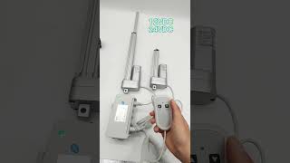 Linear Actuators 12-Volt 225Lbs With Mounting Brackets Wireless Remote Control