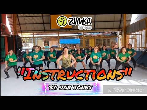 Instruction by Jax Jones| Pop music| Zumba