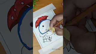 Part 1 Of Painting Oswald.....