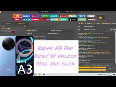 REDMI A3 FRP UNLOCK TOOLS//GOOGLE ACCOUNT REMOVE//WITH REDMI A3 FRP UNLOCK TOOLS//GOOGLE ACCOUNT REMOVE//WITH
