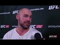 Fight Night Boston: Cathal Pendred Backstage Interview