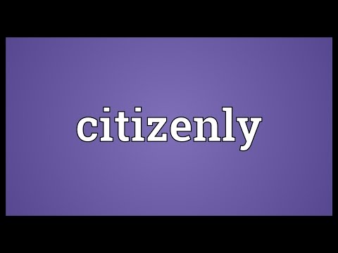 Header of citizenly